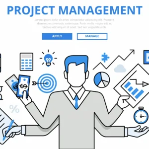 Project management.