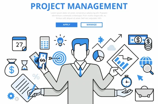 Project management.
