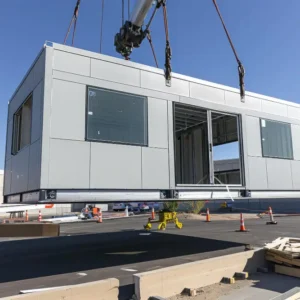 Construcción modular en España.