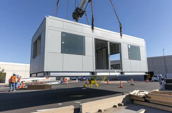 Construcción modular en España.